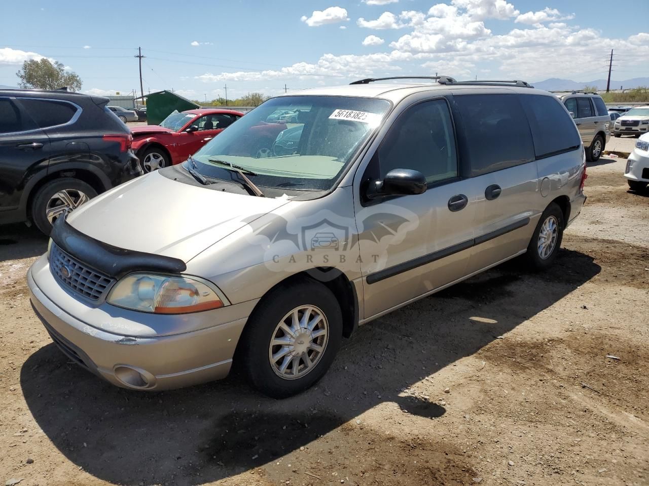 Ford Windstar LX 3.8L 6 2003