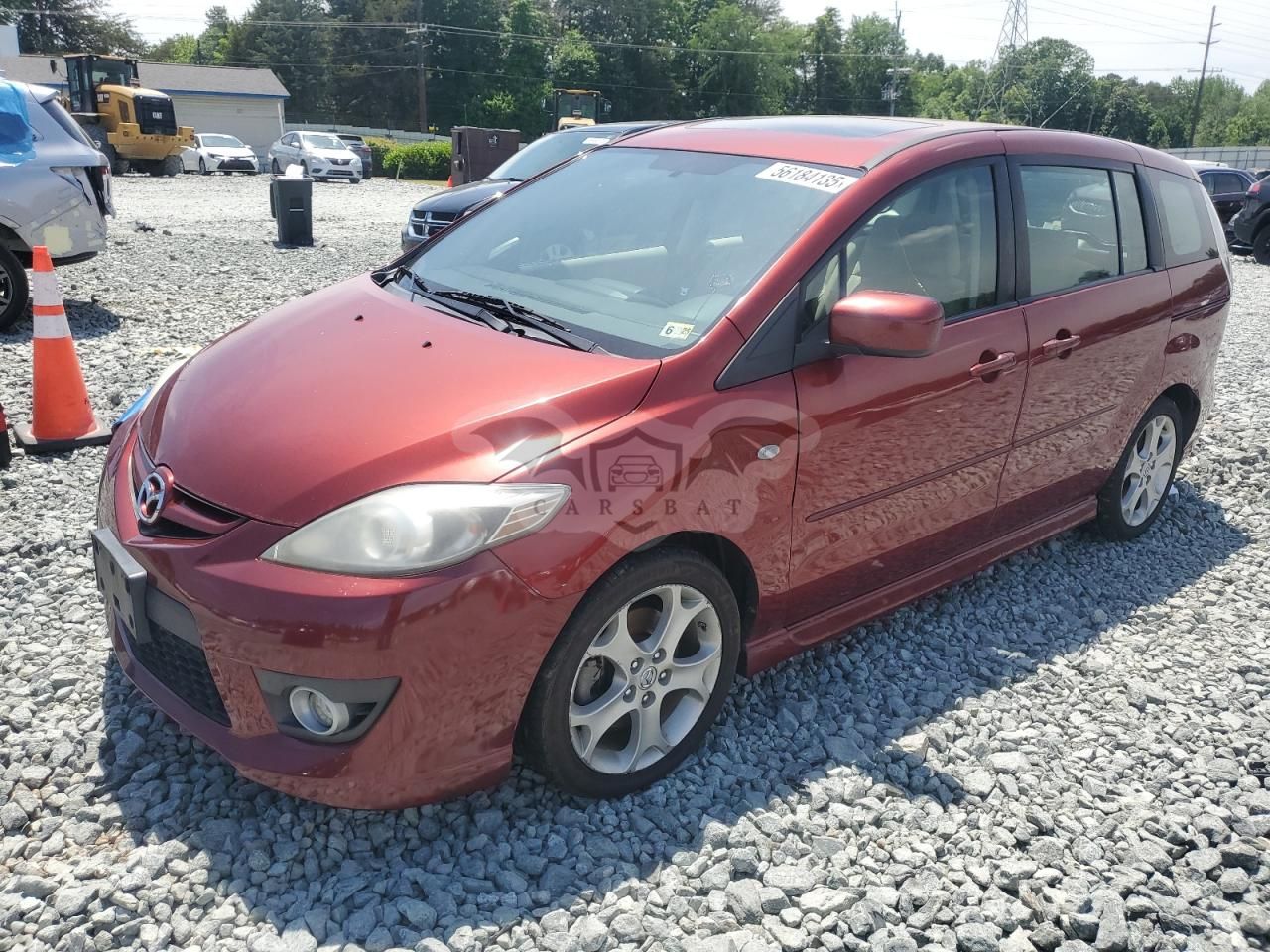 Mazda 5 2.3L 4 2009