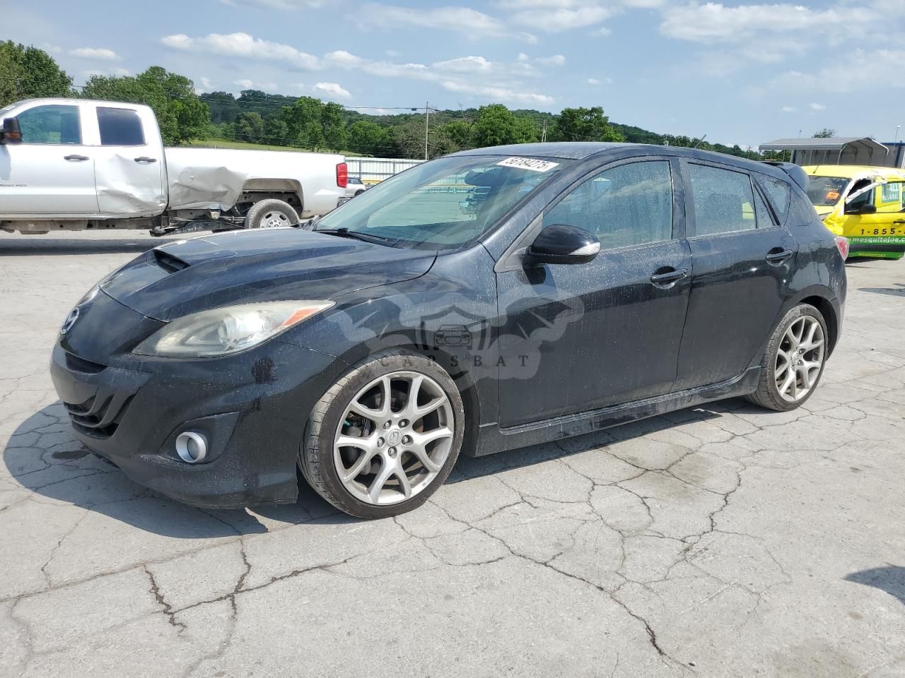 Mazda Speed 3 3 2.3L 4 2011