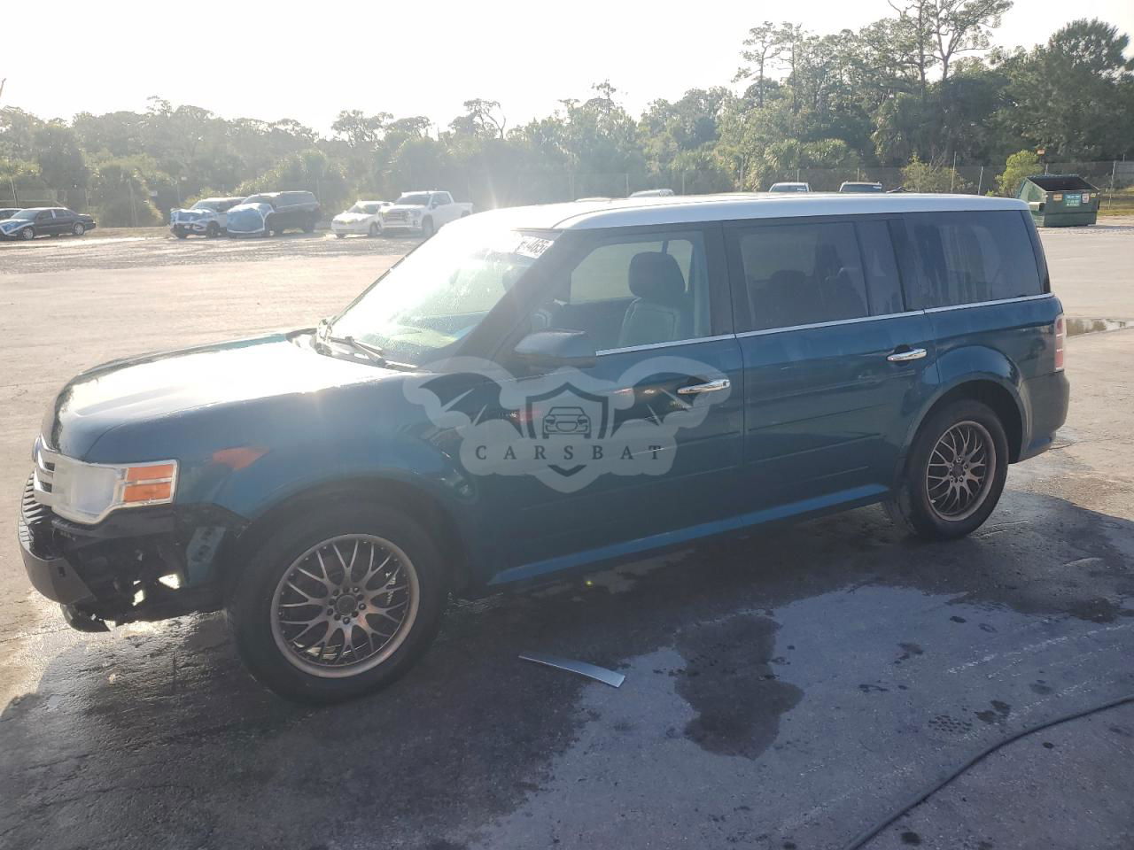 Ford Flex SEL 3.5L  6 2011