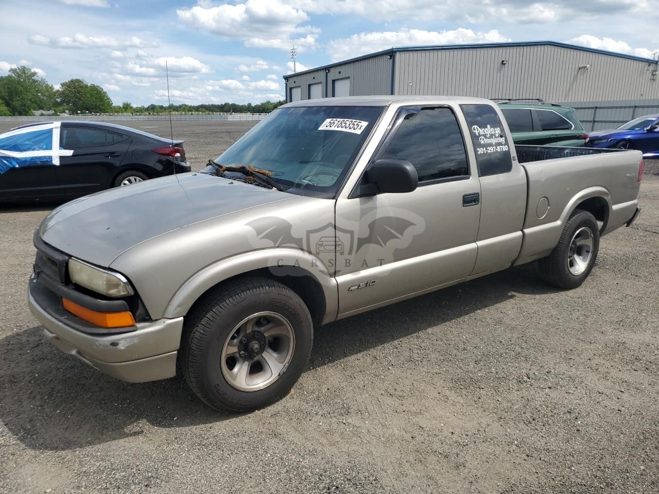 Chevrolet S-10 S10 2.2L 4 2000