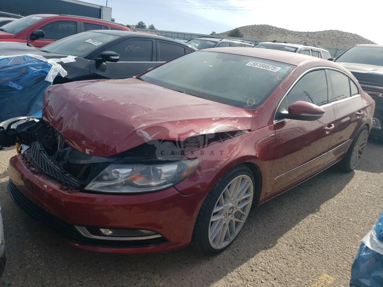 Volkswagen Passat CC SPORT 2.0L 4 2013