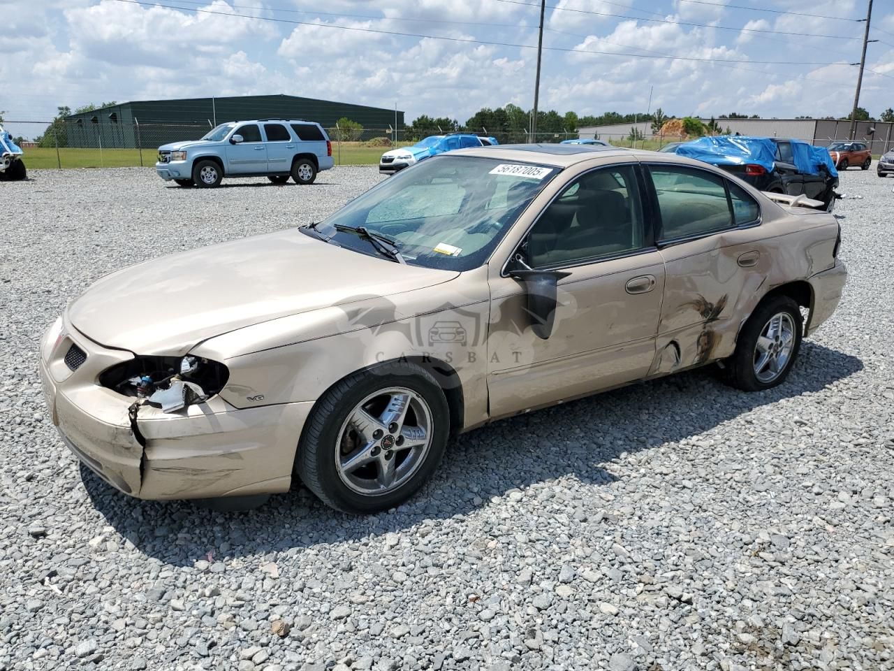Pontiac Grand Am SE1 3.4L 6 2004