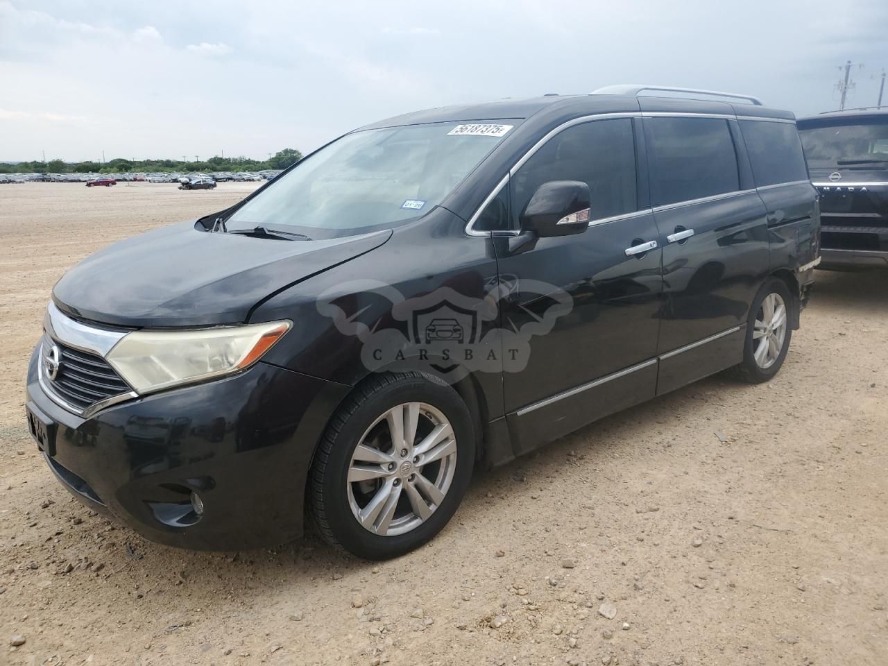 Nissan Quest S 3.5L 6 2012