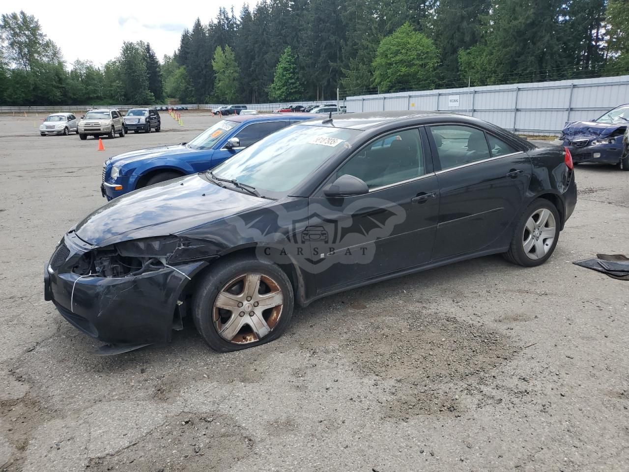 Pontiac G6 BASE 2.4L 4 2008