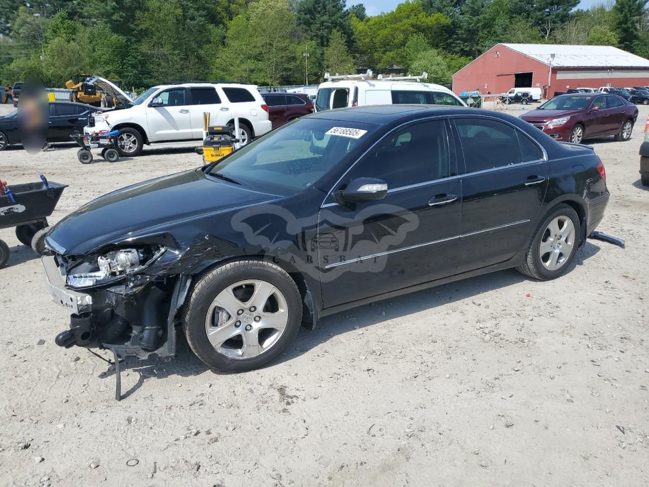 Acura RL 3.5L 6 2008
