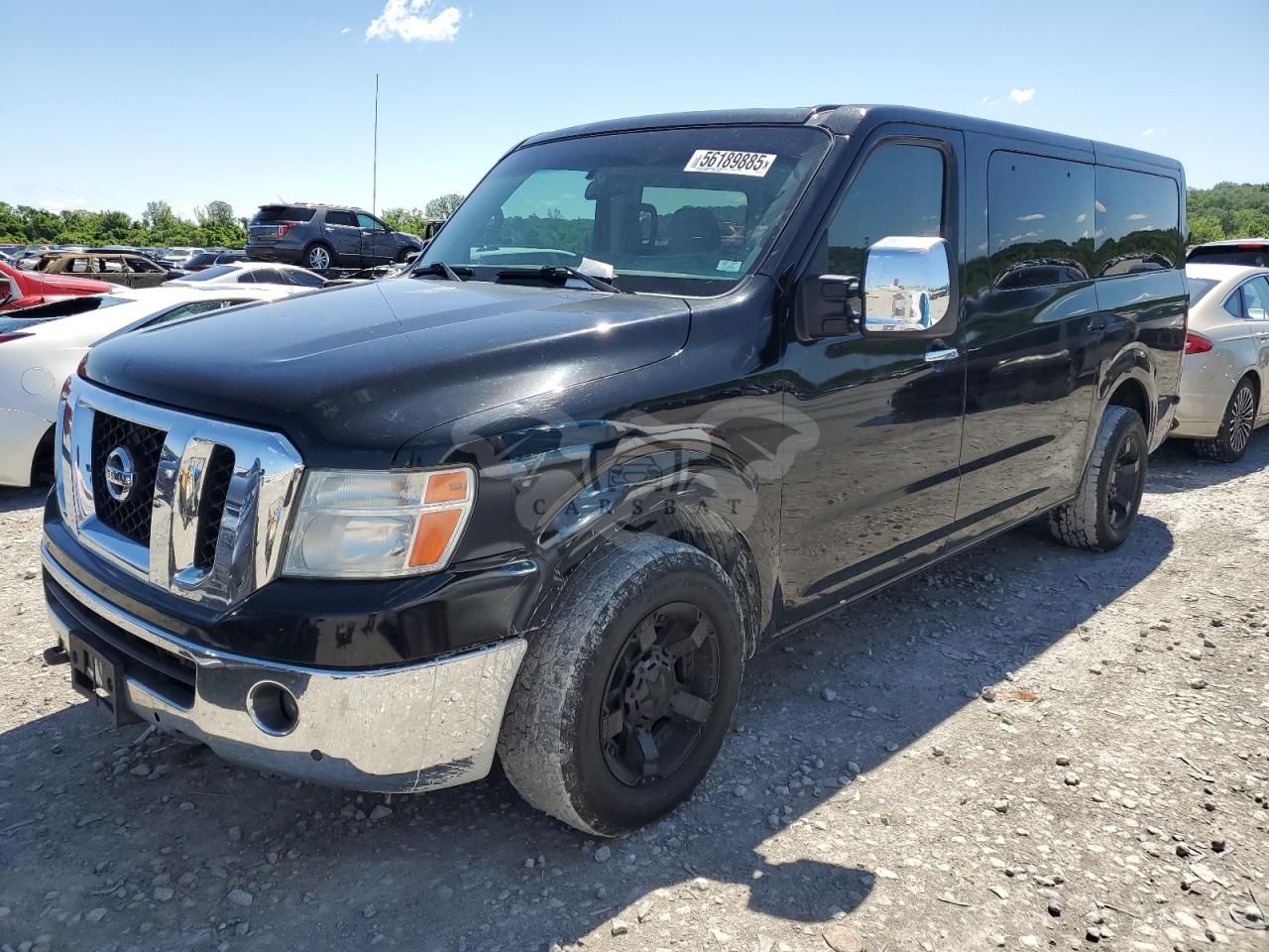 Nissan NV series 3500 S 5.6L 8 2014