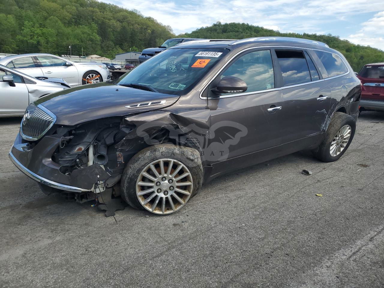 Buick Enclave 3.6L  6 2012