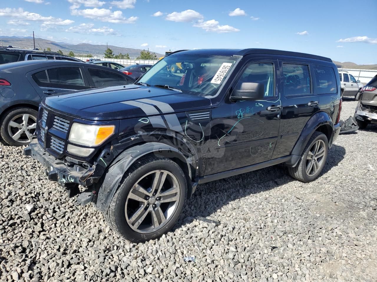 Dodge Nitro DETONATOR 4.0L 6 2011