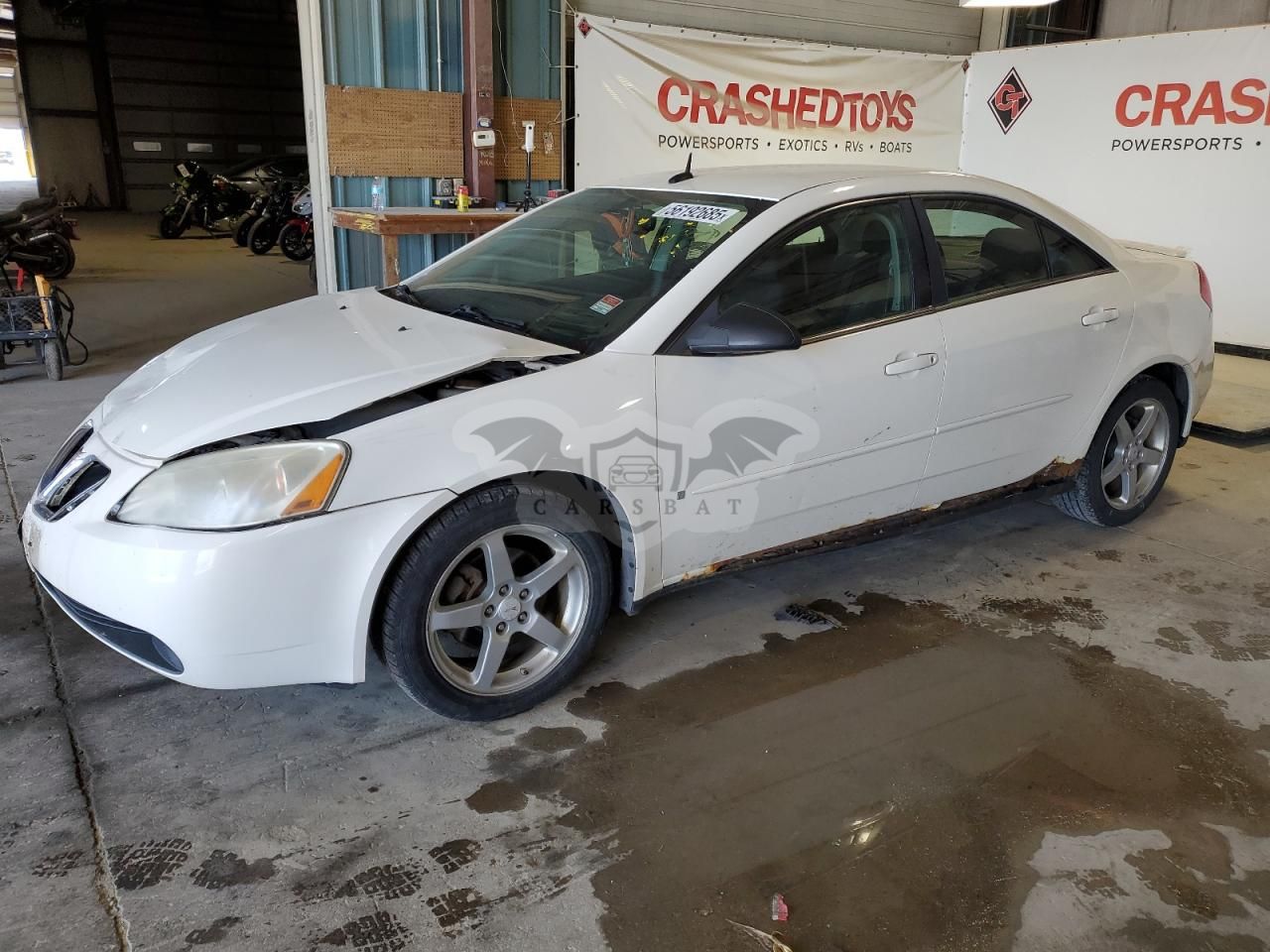Pontiac G6 BASE 3.5L 6 2008