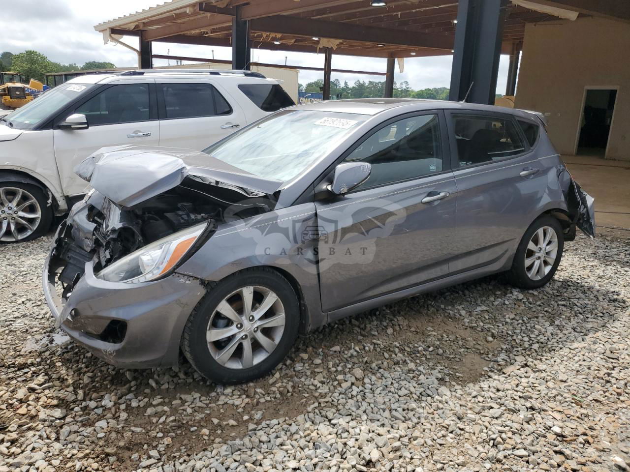 Hyundai Accent GLS 1.6L  4 2014