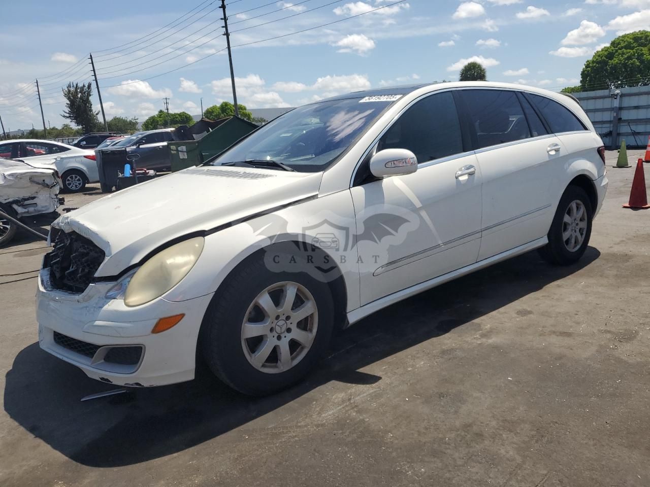 Mercedes-Benz R 320 CDI 3.0L 6 2007