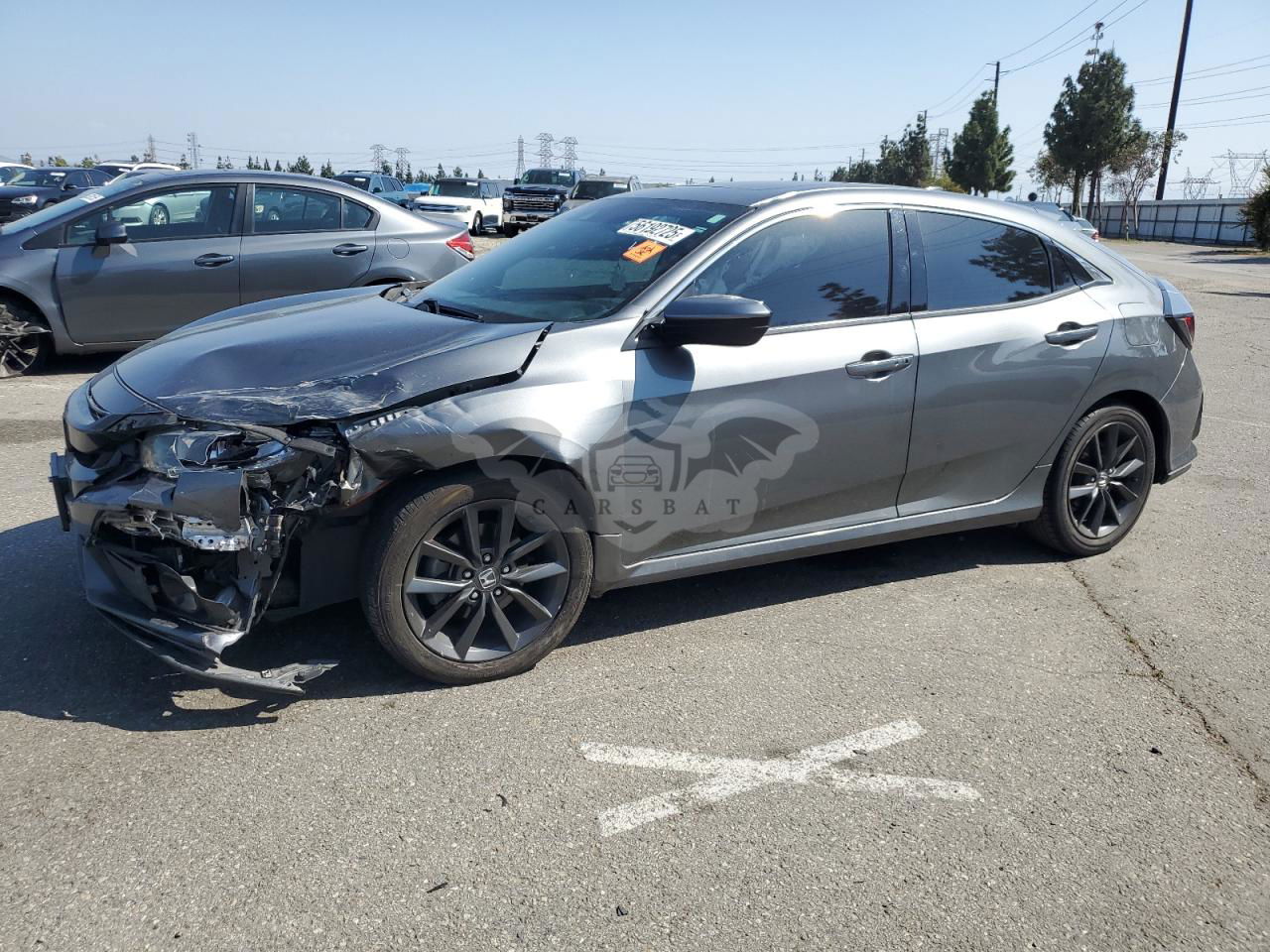 Honda Civic EX 1.5L  4 2020