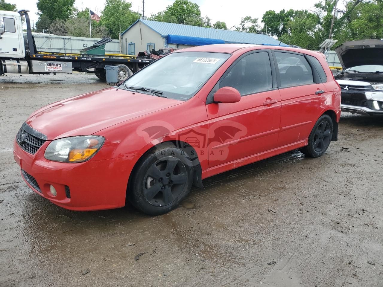 Kia Spectra SX 2.0L 4 2009