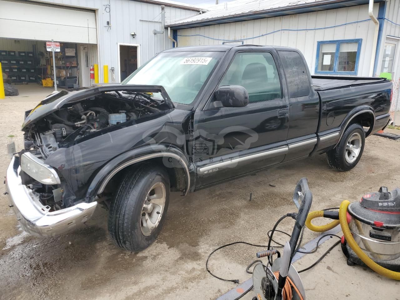 Chevrolet S-10 S10 4.3L 6 2001