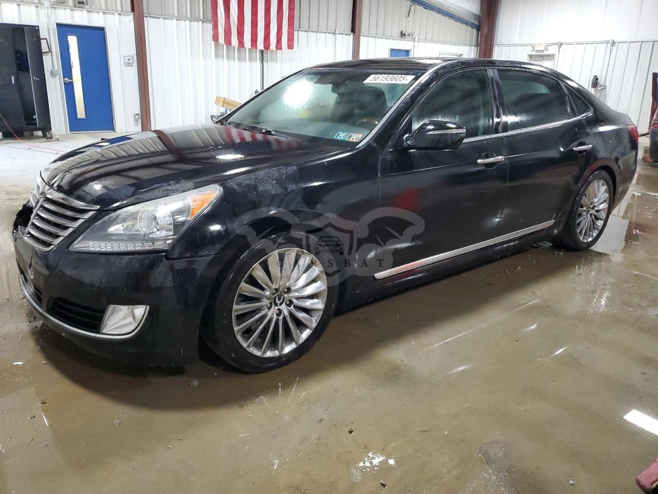 Hyundai Equus SIGNATURE 5.0L 8 2014