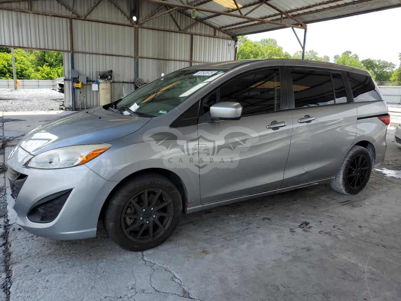 Mazda 5 2.5L 4 2012