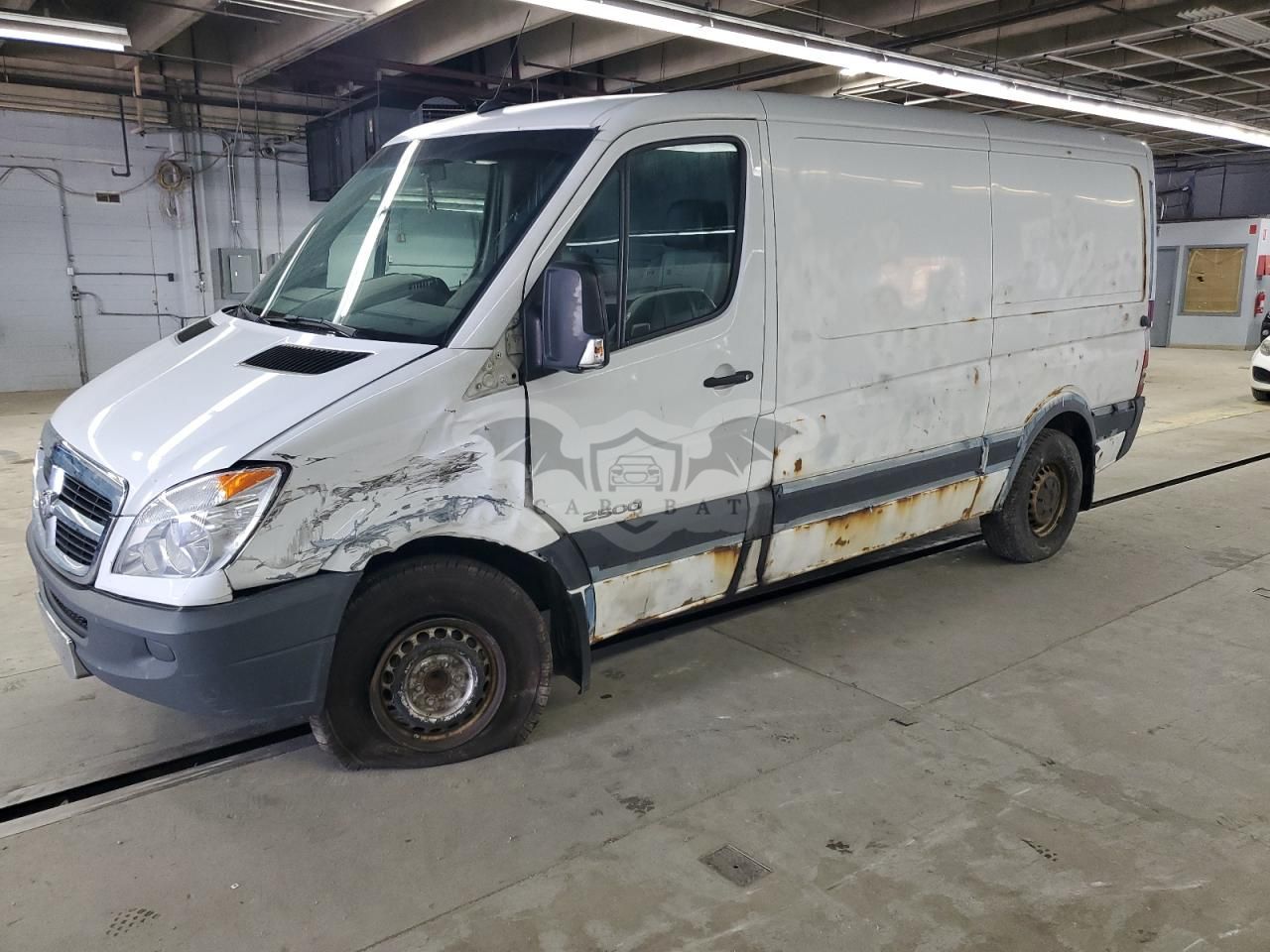 Dodge Sprinter 2500 3.0L 6 2008