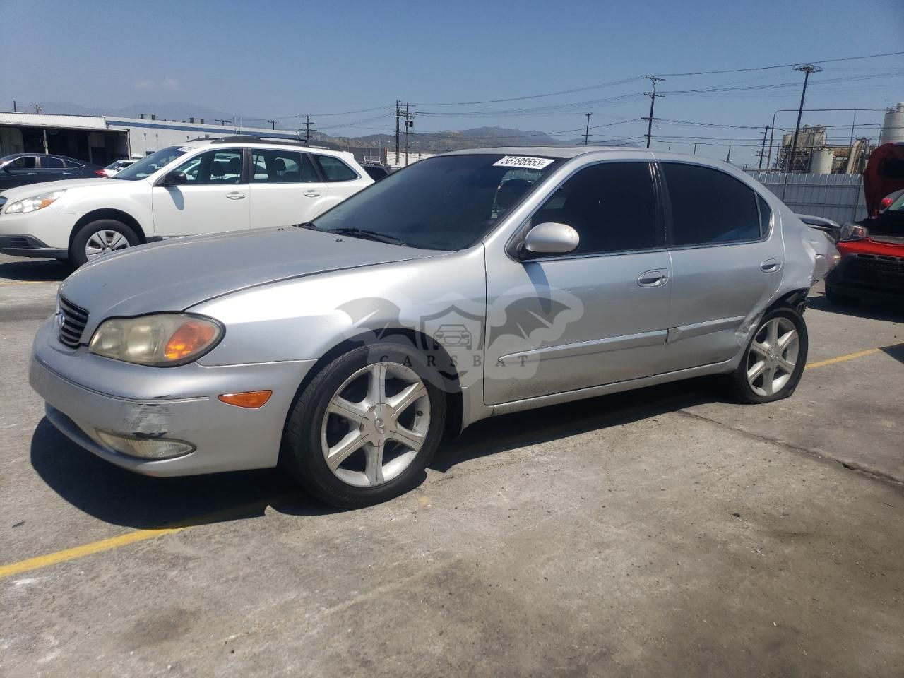 Infiniti I35 3.5L 6 2002