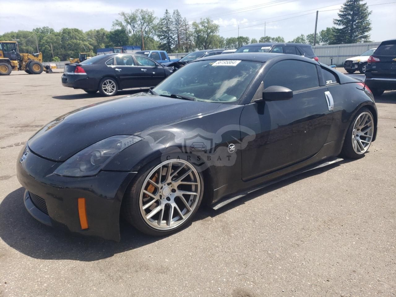 Nissan 350Z COUPE 3.5L 6 2007