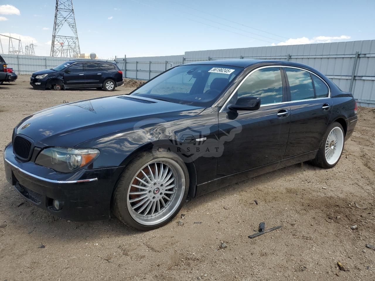 BMW 7 Series I 4.8L 8 2007