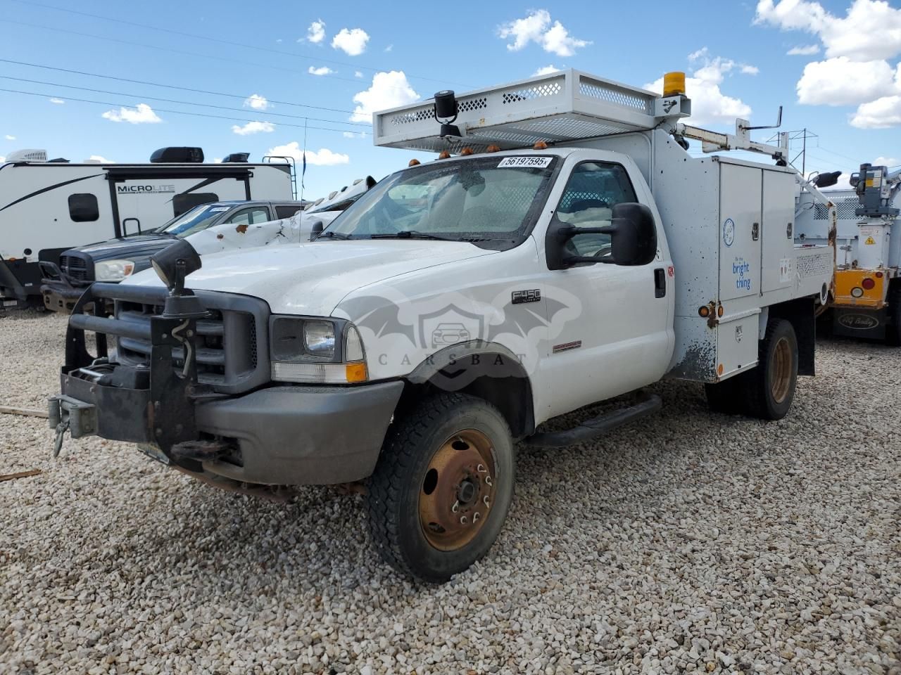 Ford F-450 SUPER DUTY 6.0L 8 2004