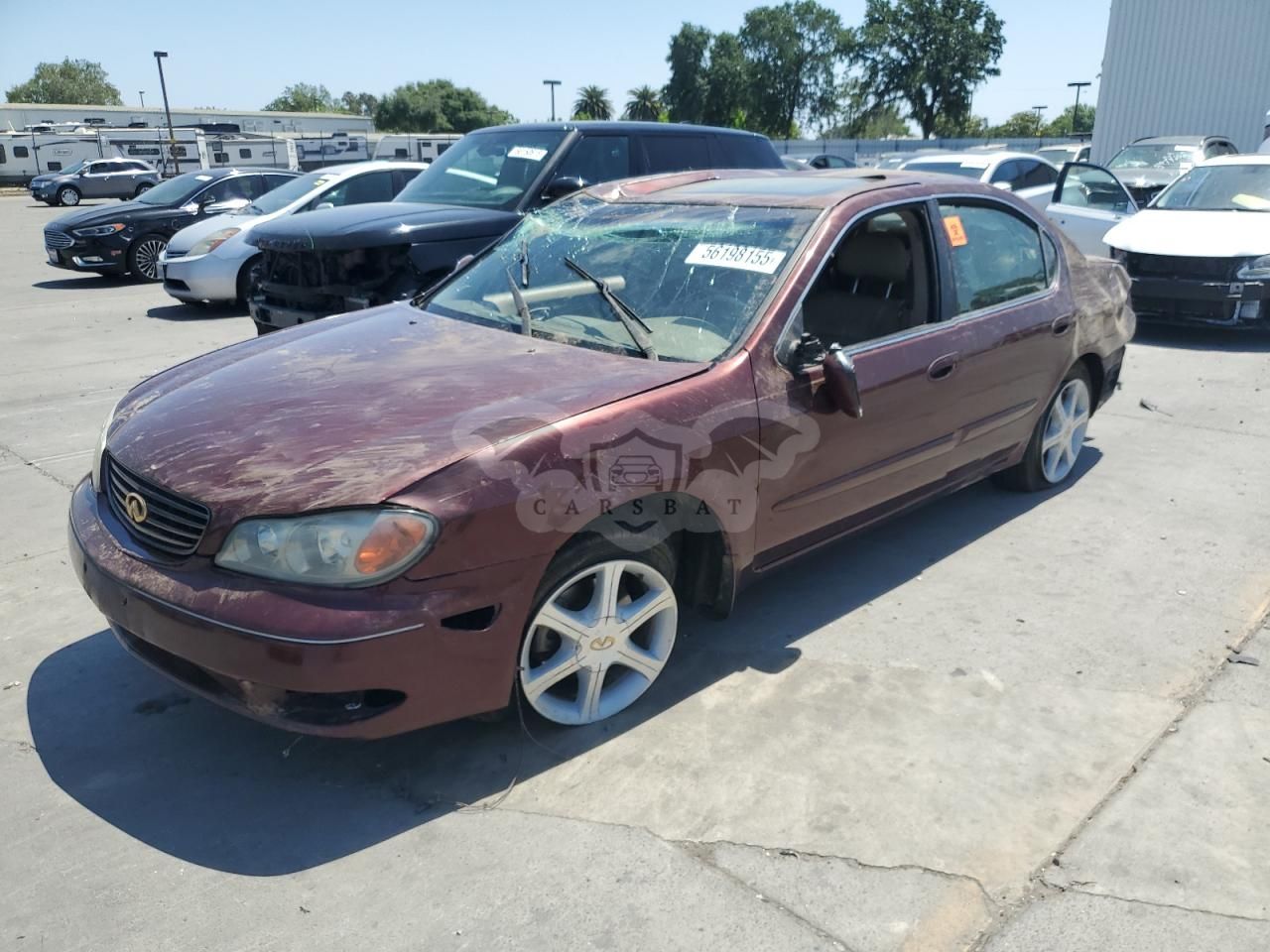 Infiniti I35 3.5L 6 2002