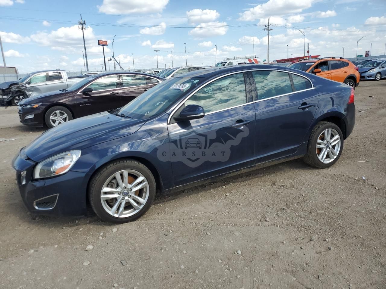 Volvo S60 T6 3.0L 6 2012
