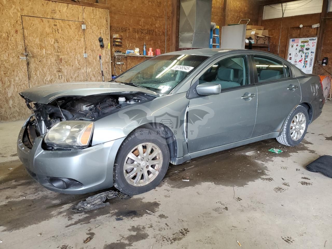 Mitsubishi Galant ES 2.4L 4 2009