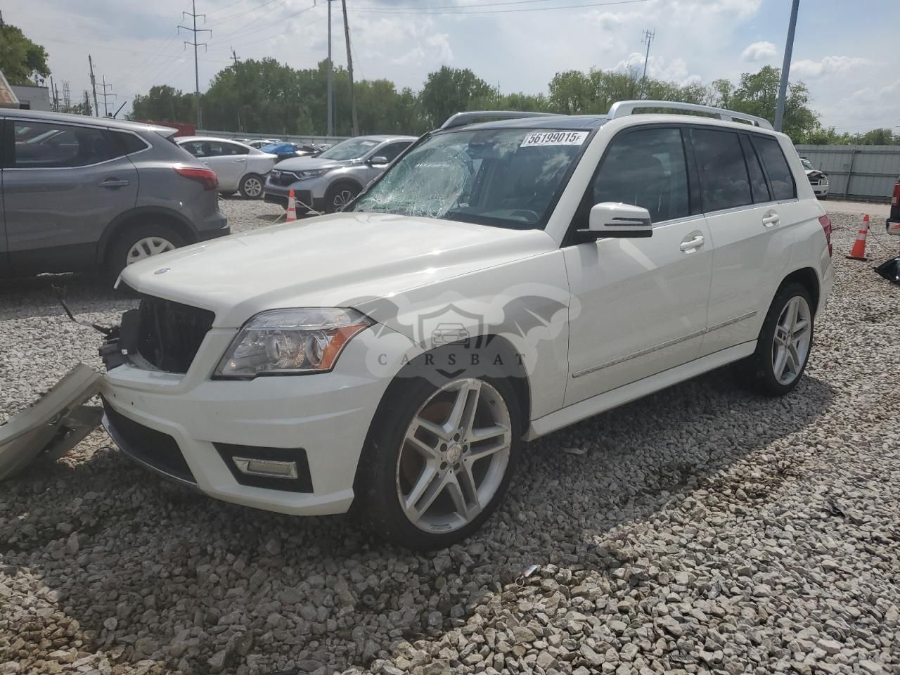 Mercedes-Benz GLK 350 4MATIC 3.5L 6 2011