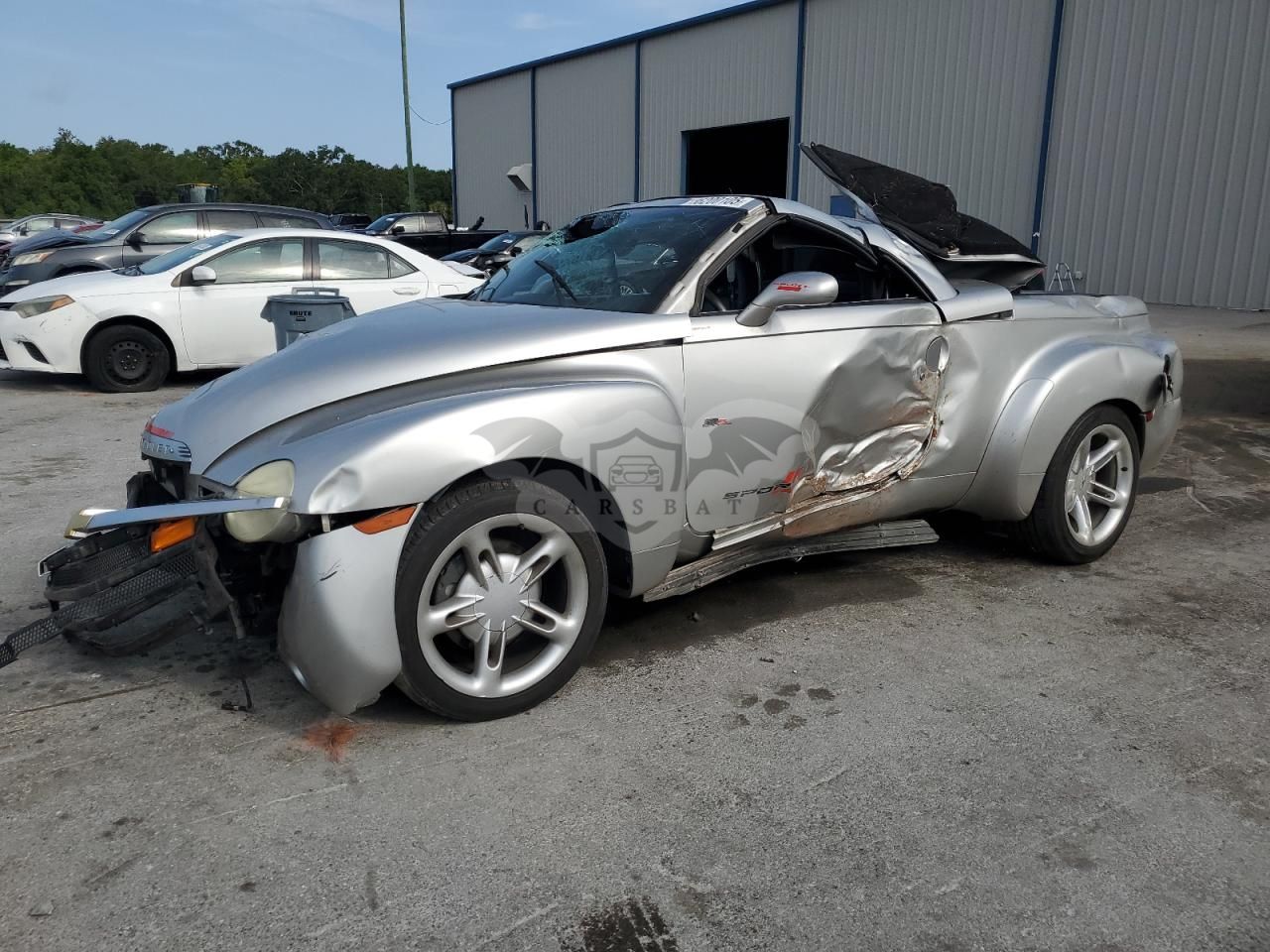Chevrolet SSR 5.3L 8 2004