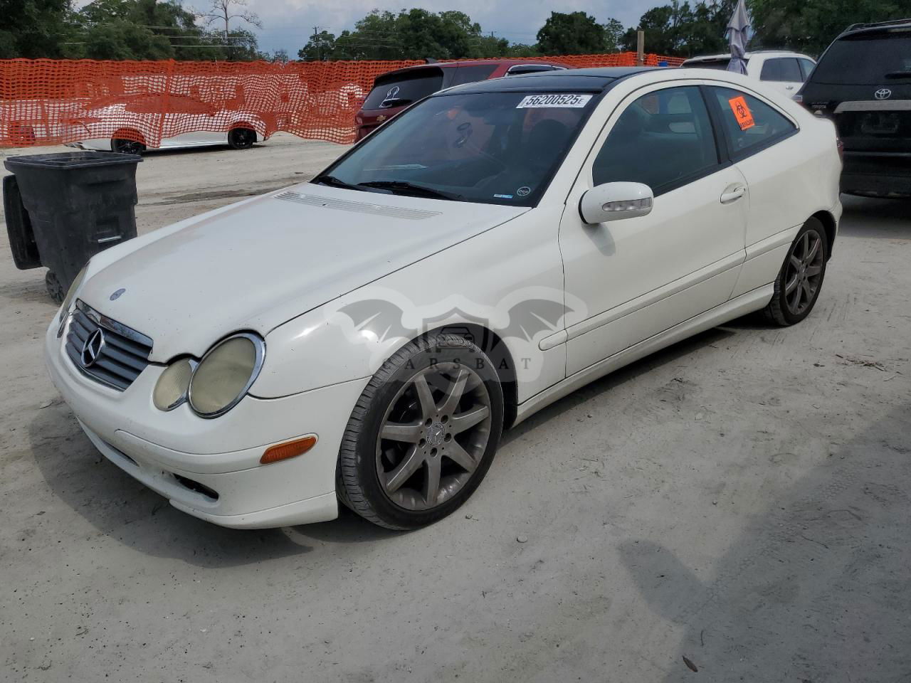 Mercedes-Benz C 230K SPORT COUPE 1.8L  4 2003