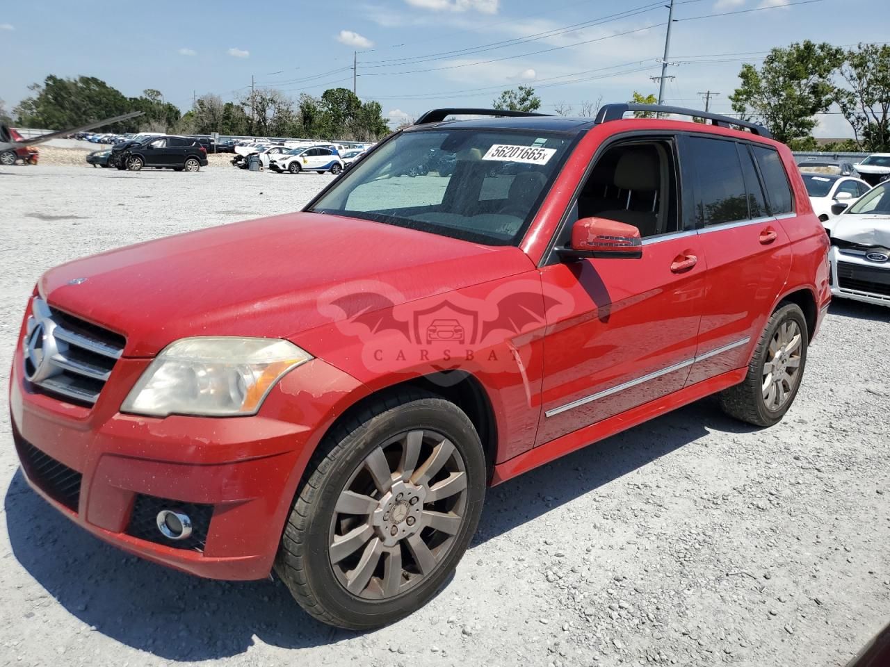 Mercedes-Benz GLK 350 3.5L 6 2012