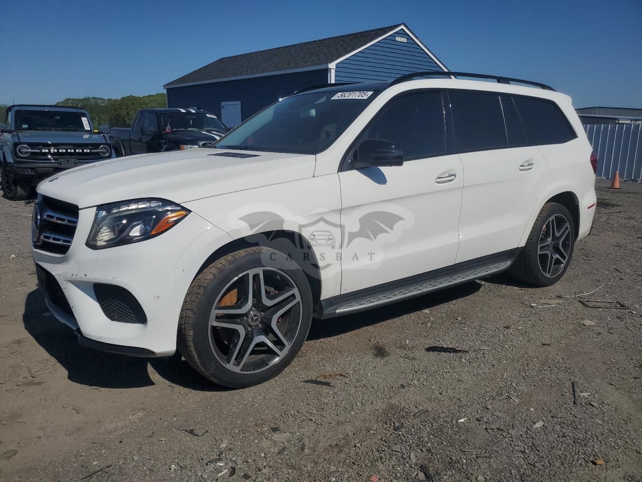 Mercedes-Benz GLS 550 4MATIC 4.7L 8 2018