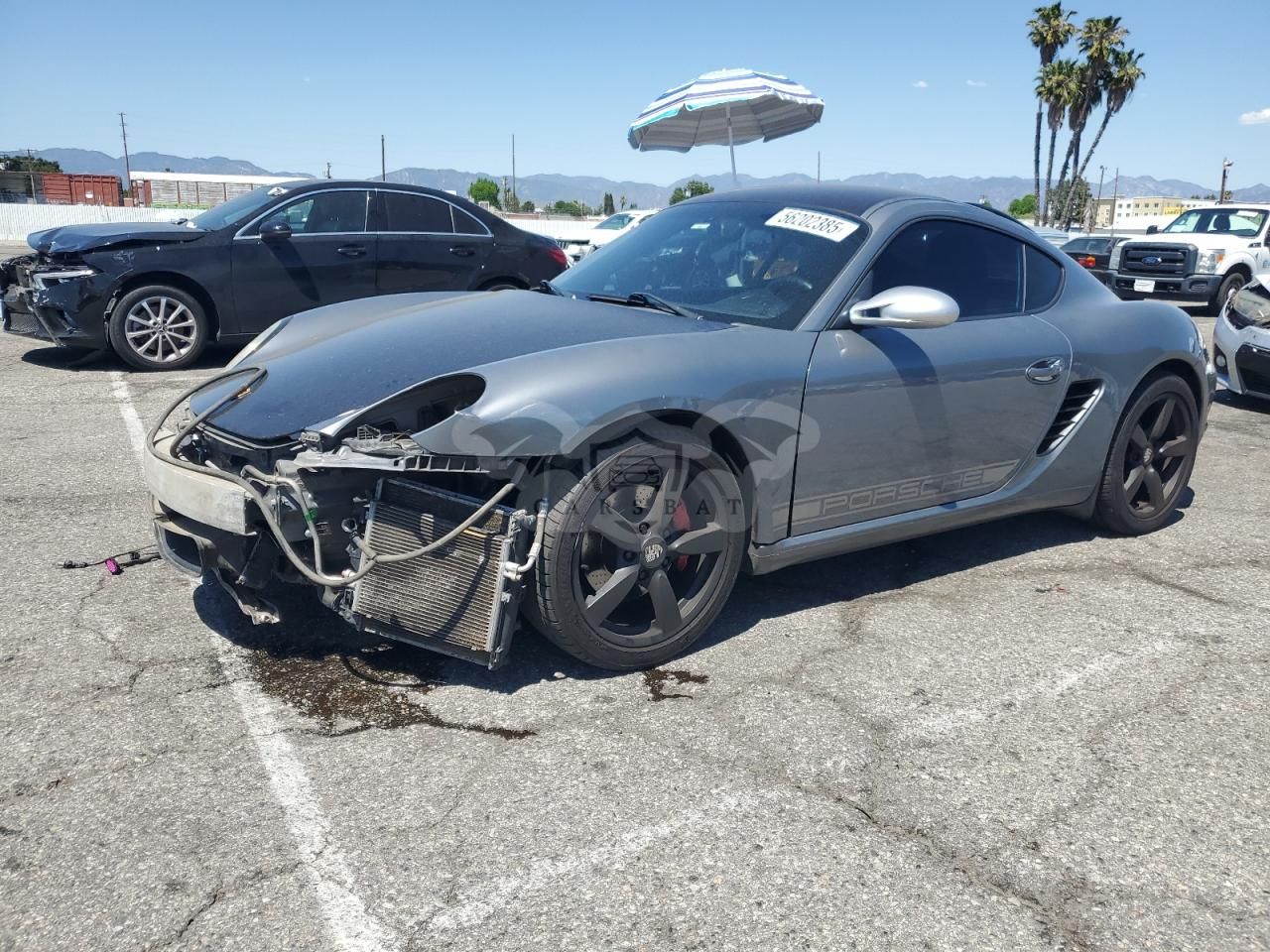 Porsche Cayman S 3.4L 6 2006