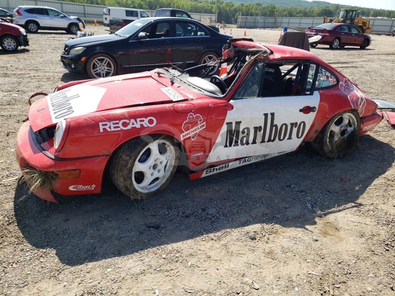 Porsche 911 CARRERA 2 3.6L  6 1990