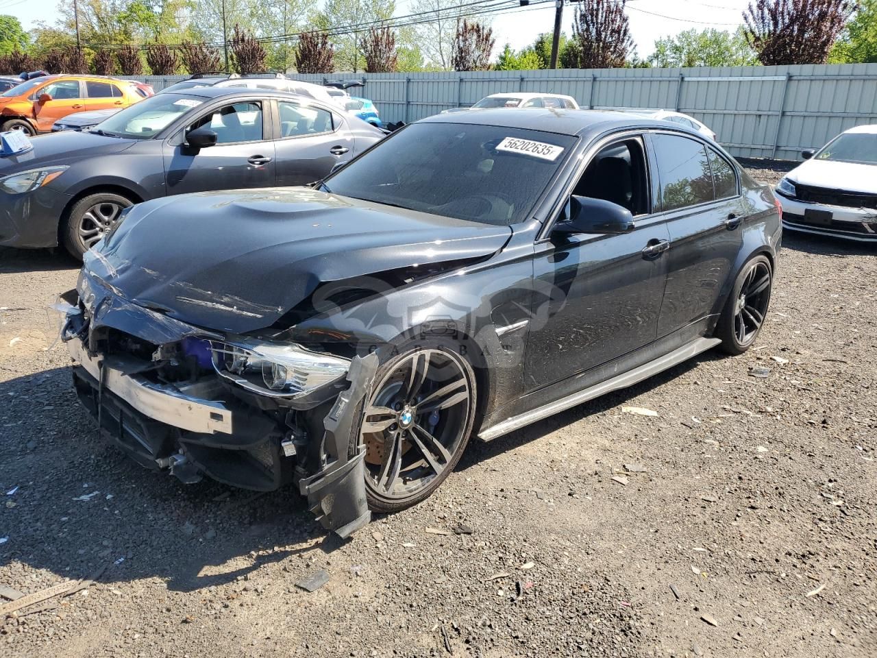BMW M3 3.0L 6 2016