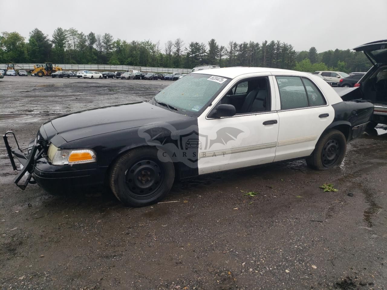 Ford Crown POLICE INTERCEPTOR 4.6L 8 2010