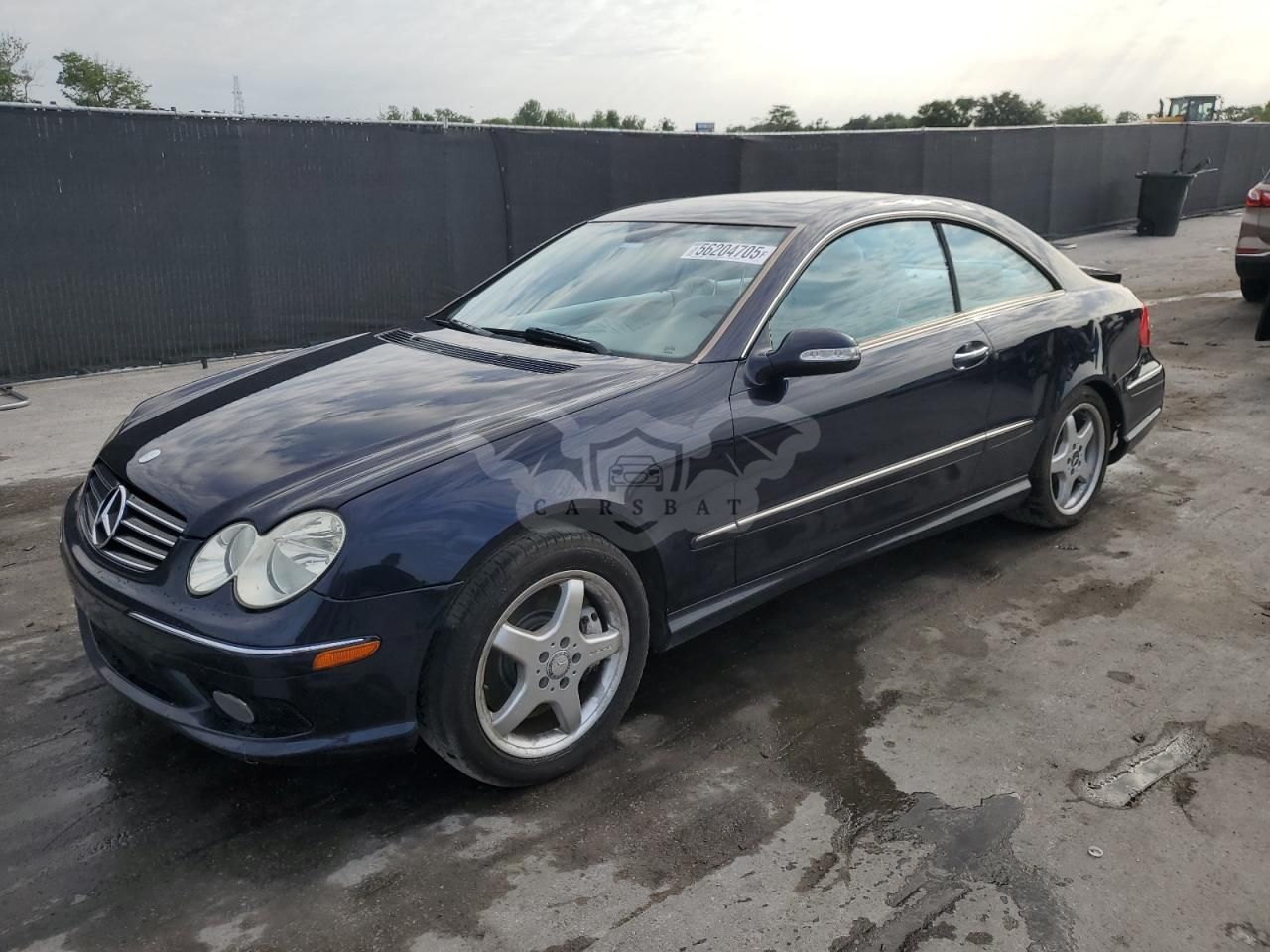 Mercedes-Benz CLK 500 5.0L 8 2004