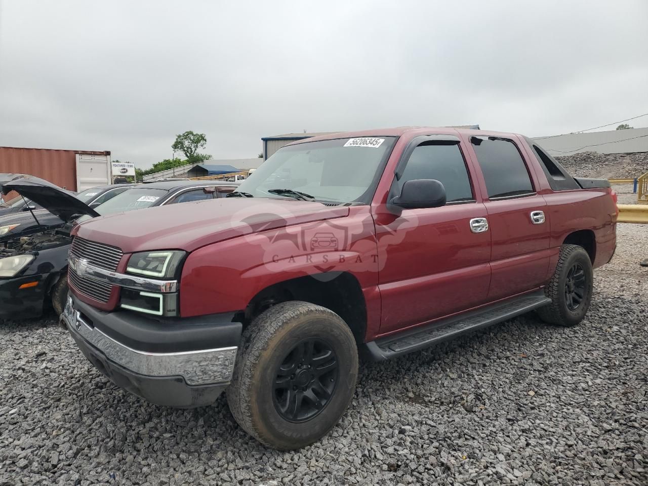 Chevrolet Avalanche C1500 5.3L 8 2004