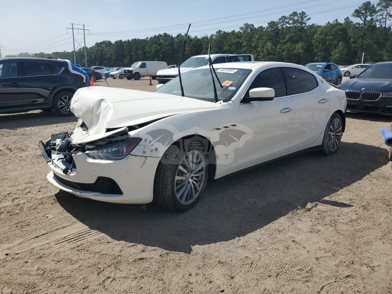 Maserati Ghibli S 3.0L 6 2015
