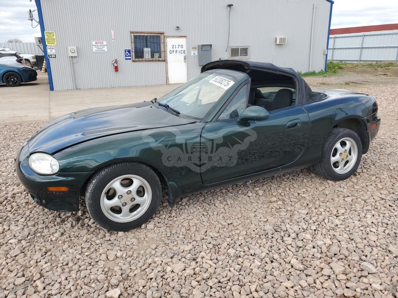 Mazda MX-5 (Miata) BASE 1.8L 4 2000
