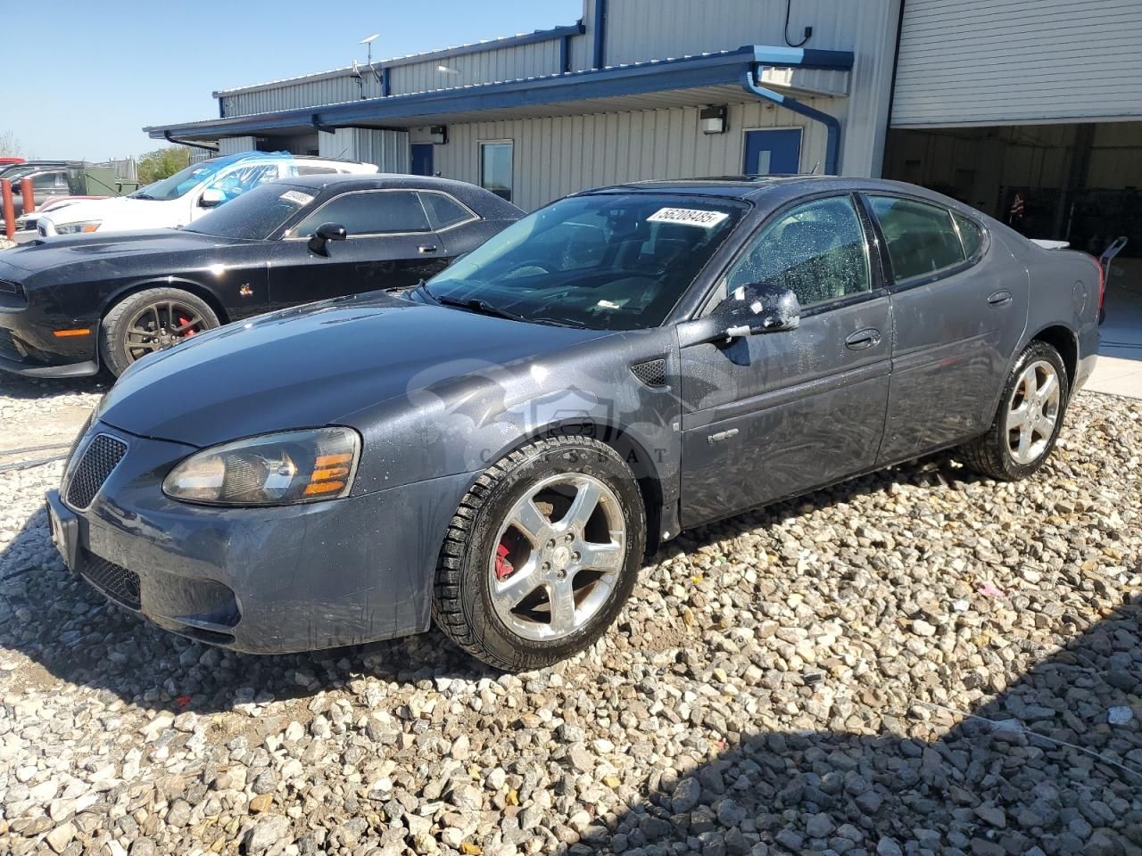 Pontiac Grand Prix GXP 5.3L 8 2008