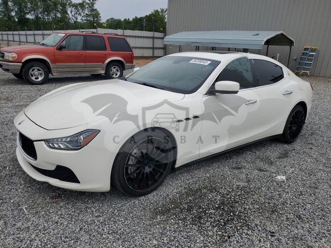 Maserati Ghibli 3.0L  6 2015