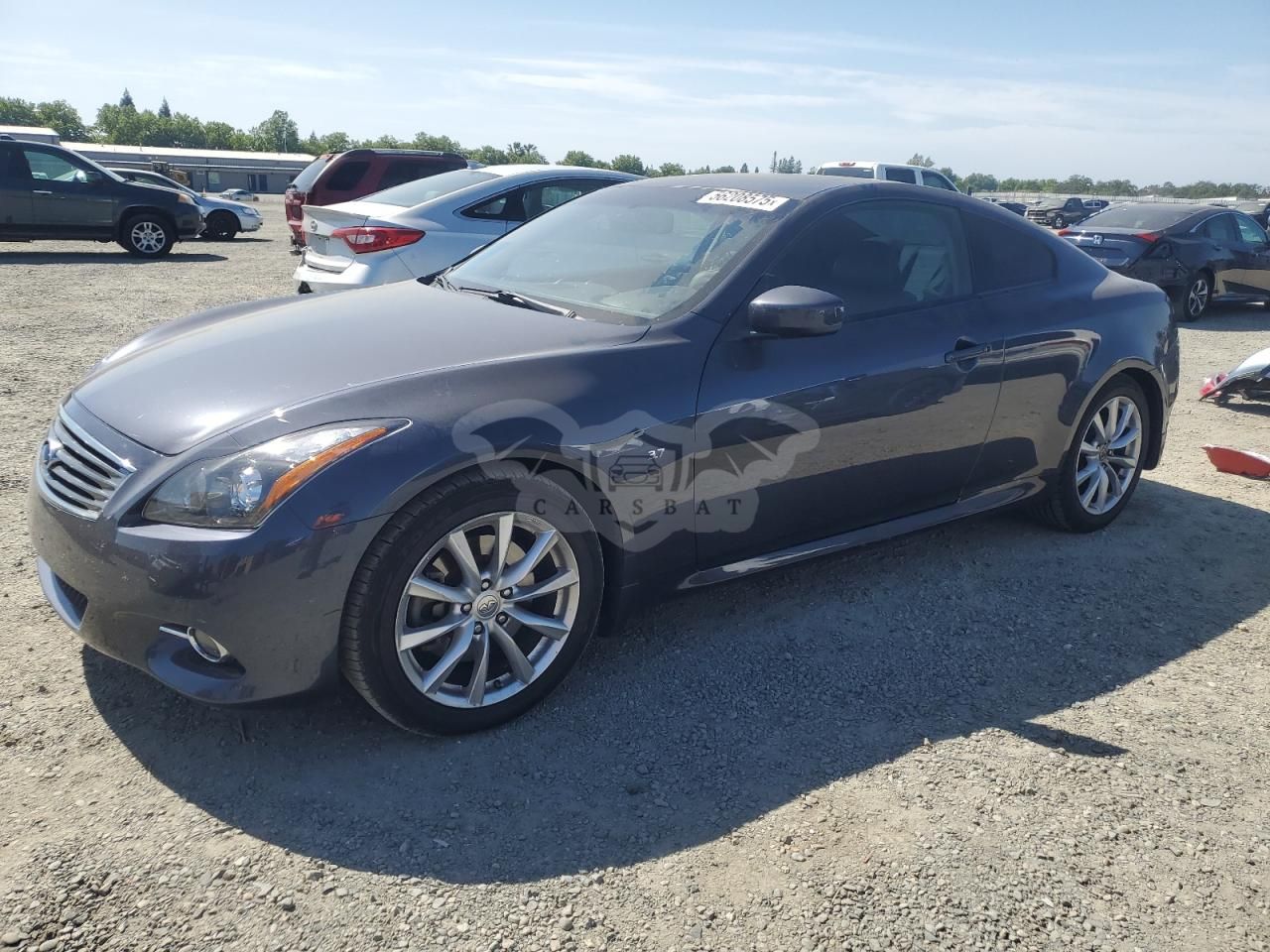 Infiniti Q60 JOURNEY 3.7L 6 2014