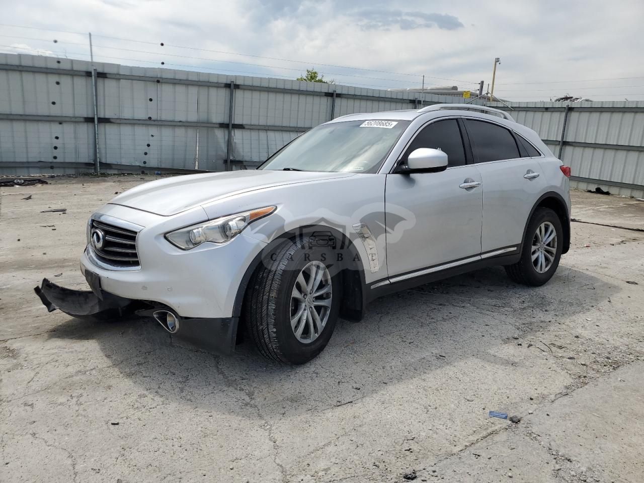 Infiniti FX 3.5L 6 2012