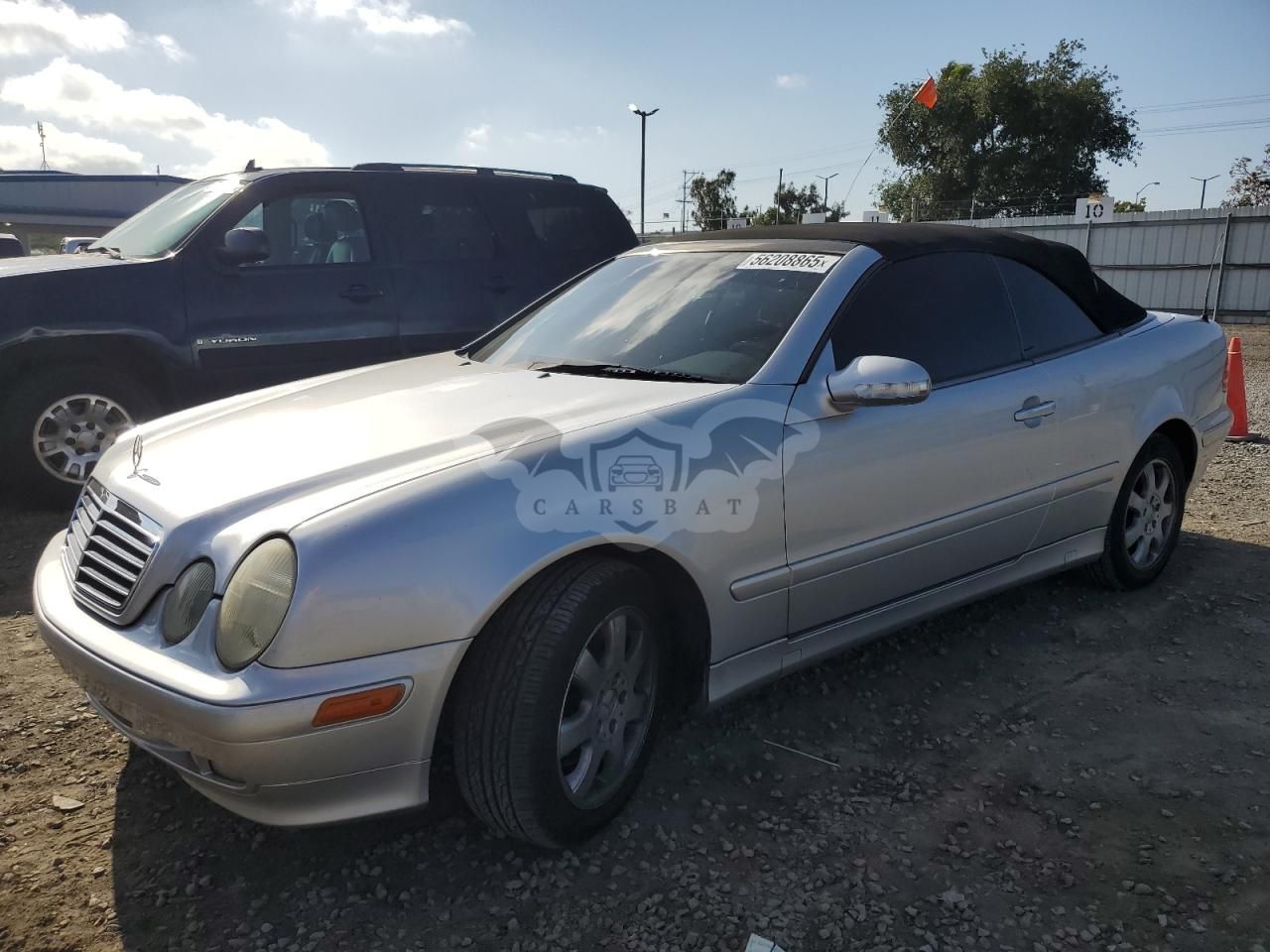 Mercedes-Benz CLK 320 3.2L 6 2000