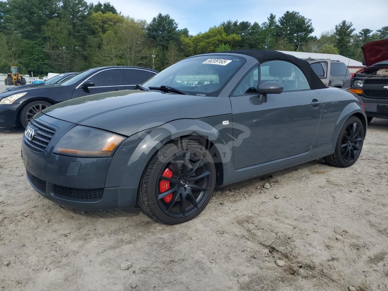 Audi TT QUATTRO 1.8L 4 2001