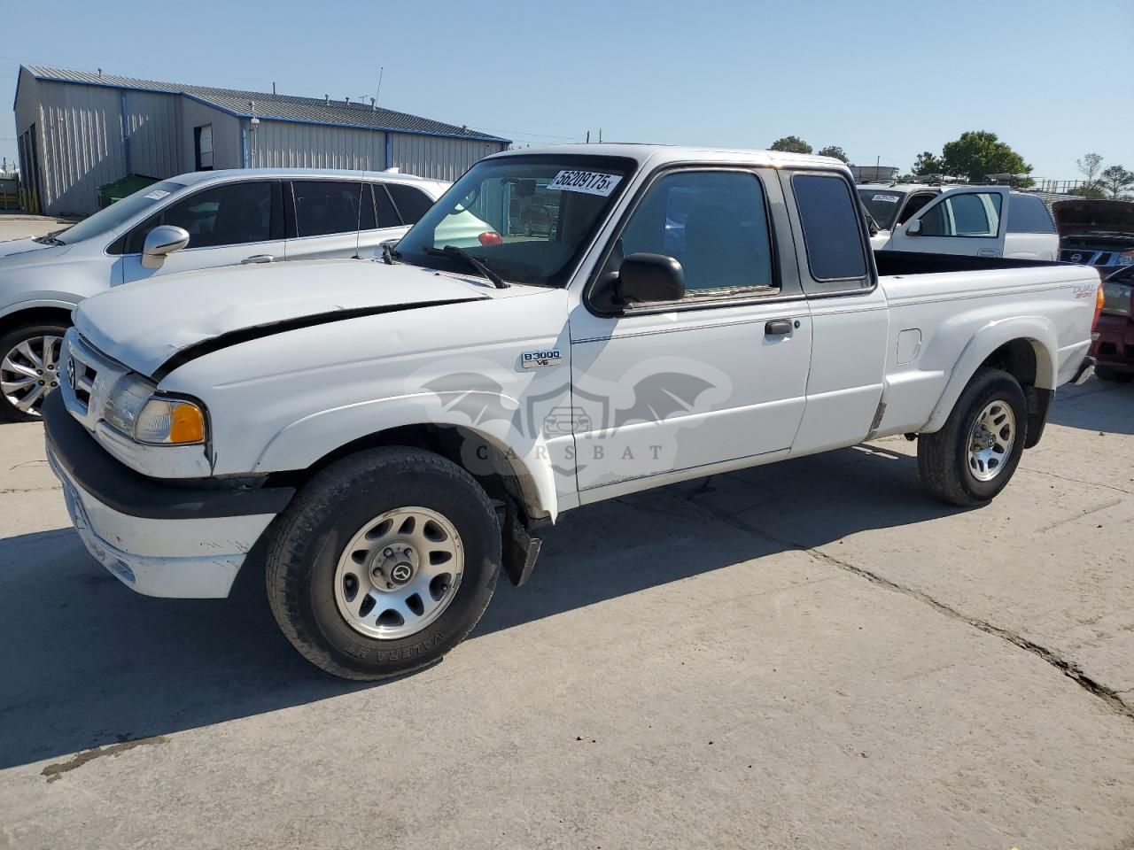 Mazda B-series CAB PLUS 3.0L 6 2001