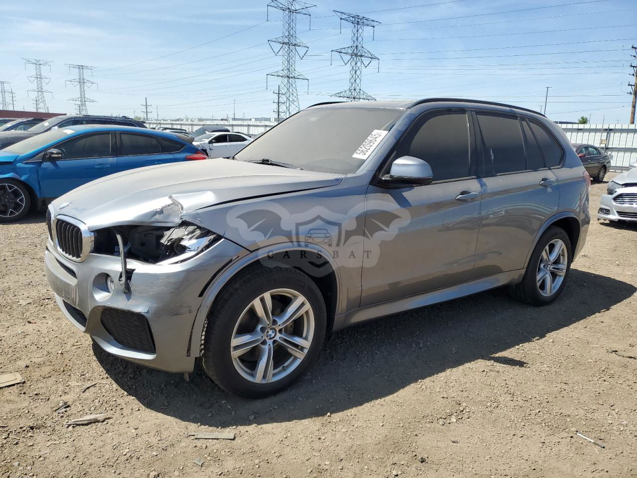 BMW X5 XDRIVE35I 3.0L  6 2016